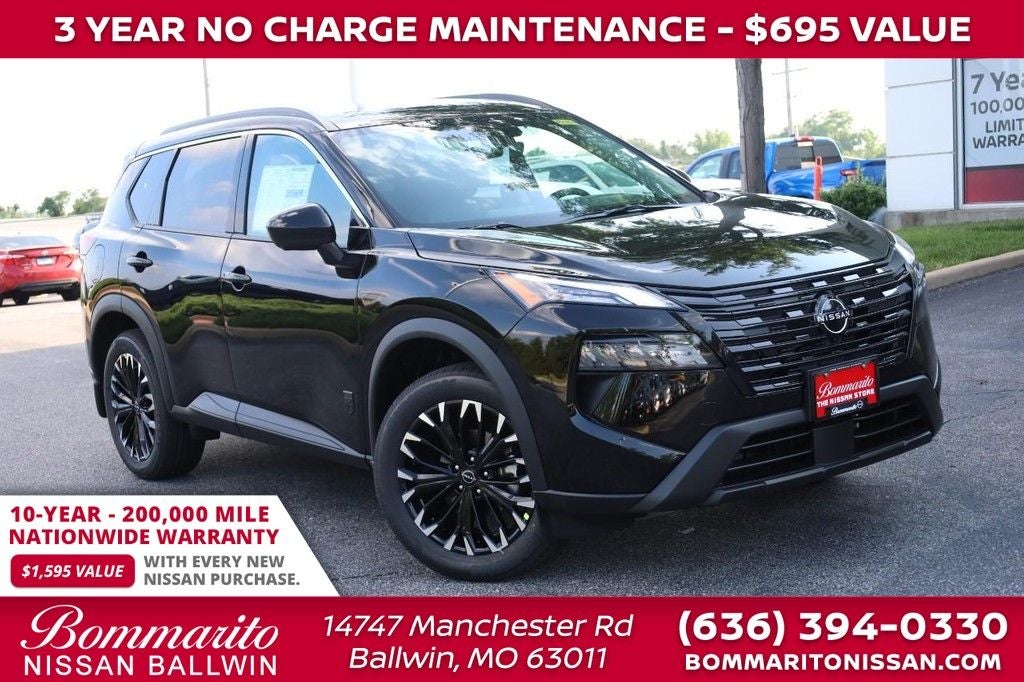 2026 Nissan Rogue Dark Armor™