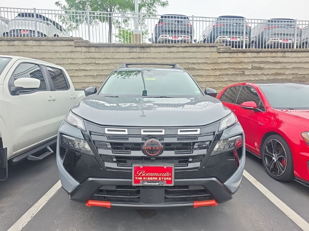 2025 Nissan Rogue Rock Creek AWD [Nissan Certified]