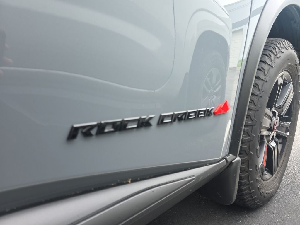 2025 Nissan Rogue Rock Creek AWD [Nissan Certified]