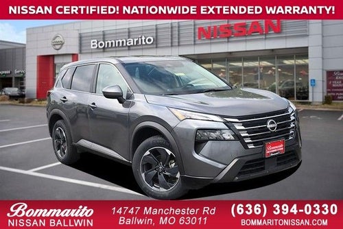 2025 Nissan Rogue SV