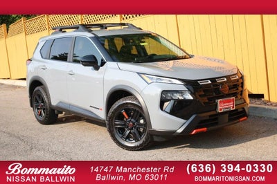 2025 Nissan Rogue Rock Creek