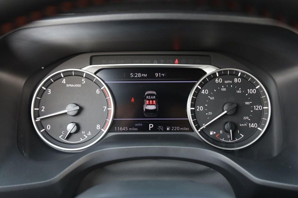 2025 Nissan Rogue Rock Creek