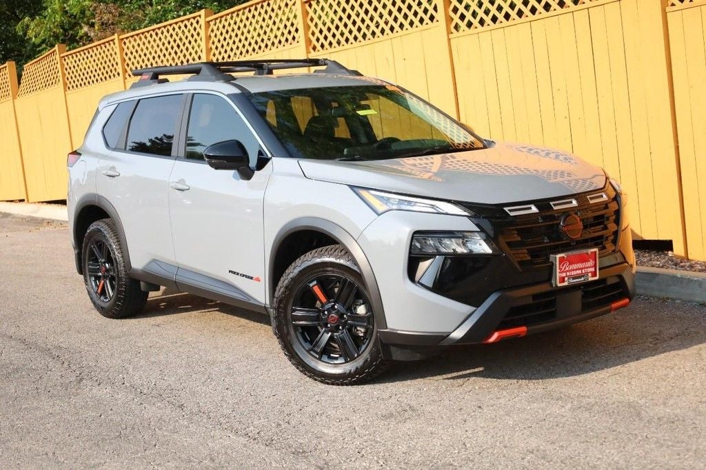 2025 Nissan Rogue Rock Creek