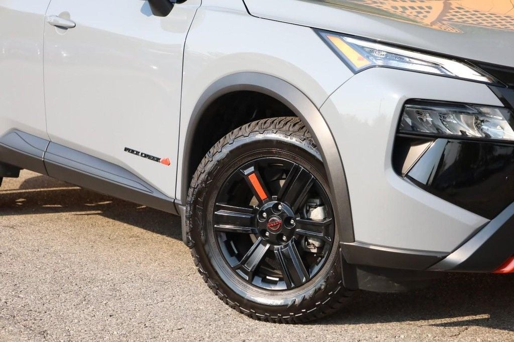 2025 Nissan Rogue Rock Creek