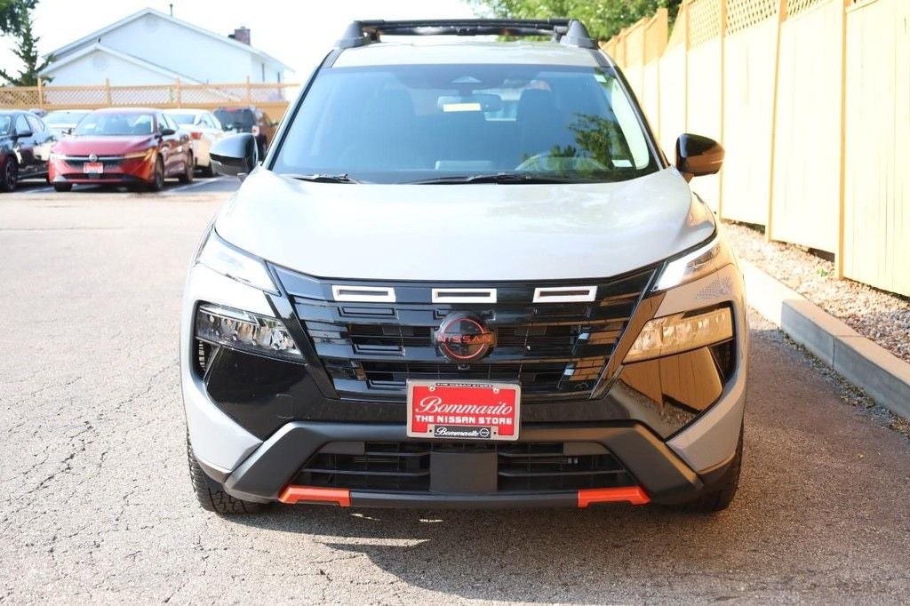 2025 Nissan Rogue Rock Creek
