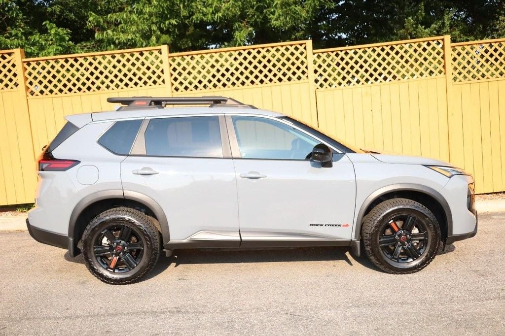 2025 Nissan Rogue Rock Creek