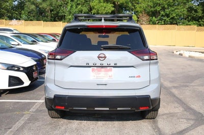2025 Nissan Rogue Rock Creek
