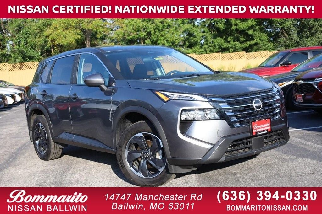2026 Nissan Rogue SV