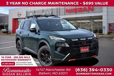 2026 Nissan Rogue Rock Creek®