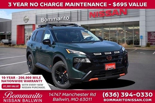 2026 Nissan Rogue Rock Creek®