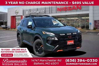 2026 Nissan Rogue Rock Creek