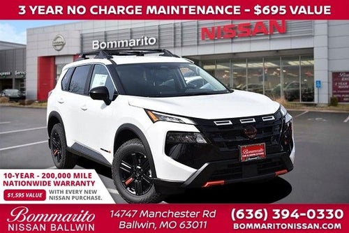 2026 Nissan Rogue Rock Creek®