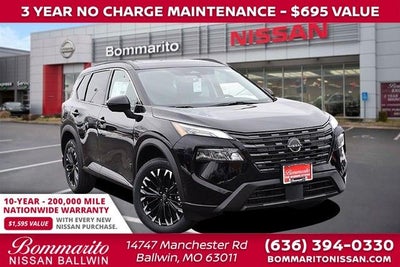 2026 Nissan Rogue Dark Armor