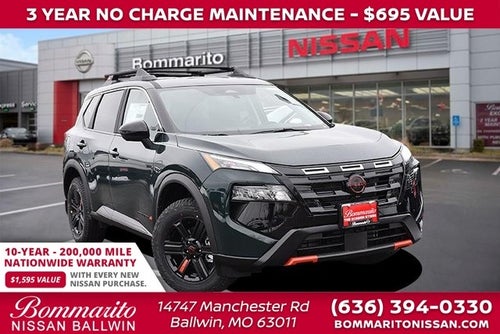 2026 Nissan Rogue Rock Creek®