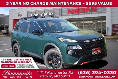 2026 Nissan Rogue Rock Creek®