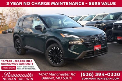 2026 Nissan Rogue Dark Armor™