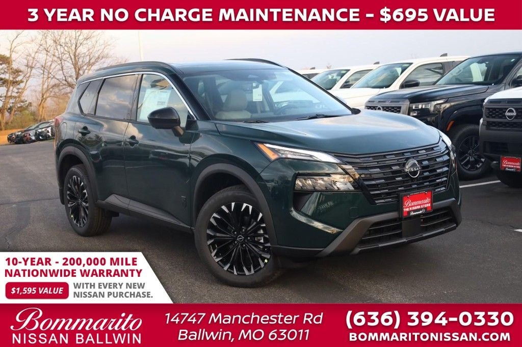 2026 Nissan Rogue Dark Armor™