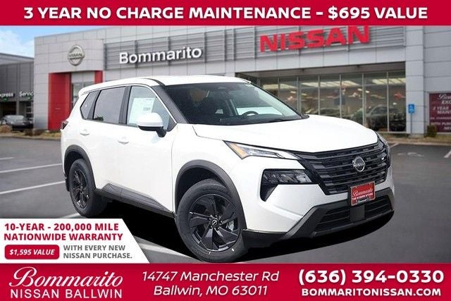 2026 Nissan Rogue SV AWD's photo