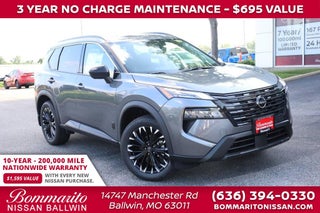 2026 Nissan Rogue Dark Armor