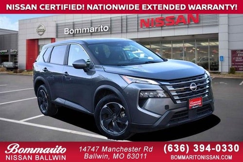2024 Nissan Rogue SV