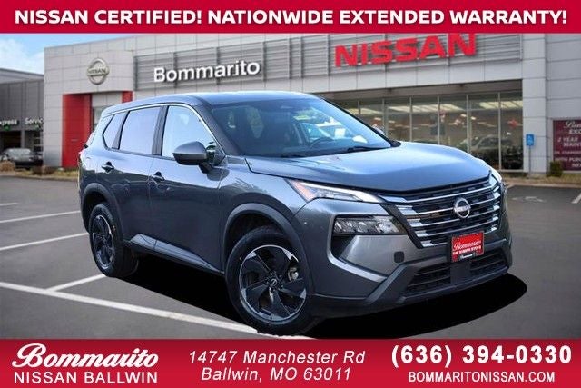 2024 Nissan Rogue SV