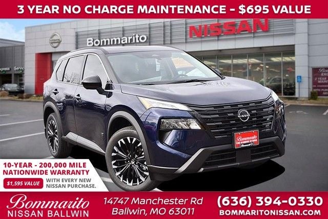 2026 Nissan Rogue Dark Armor