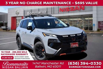 2026 Nissan Rogue Rock Creek®