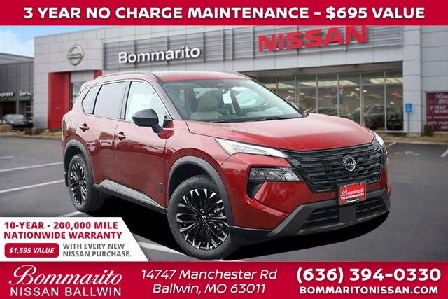 2026 Nissan Rogue Dark Armor AWD's photo