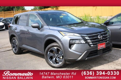 2025 Nissan Rogue SV
