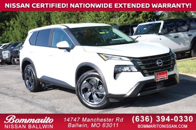 2026 Nissan Rogue SV