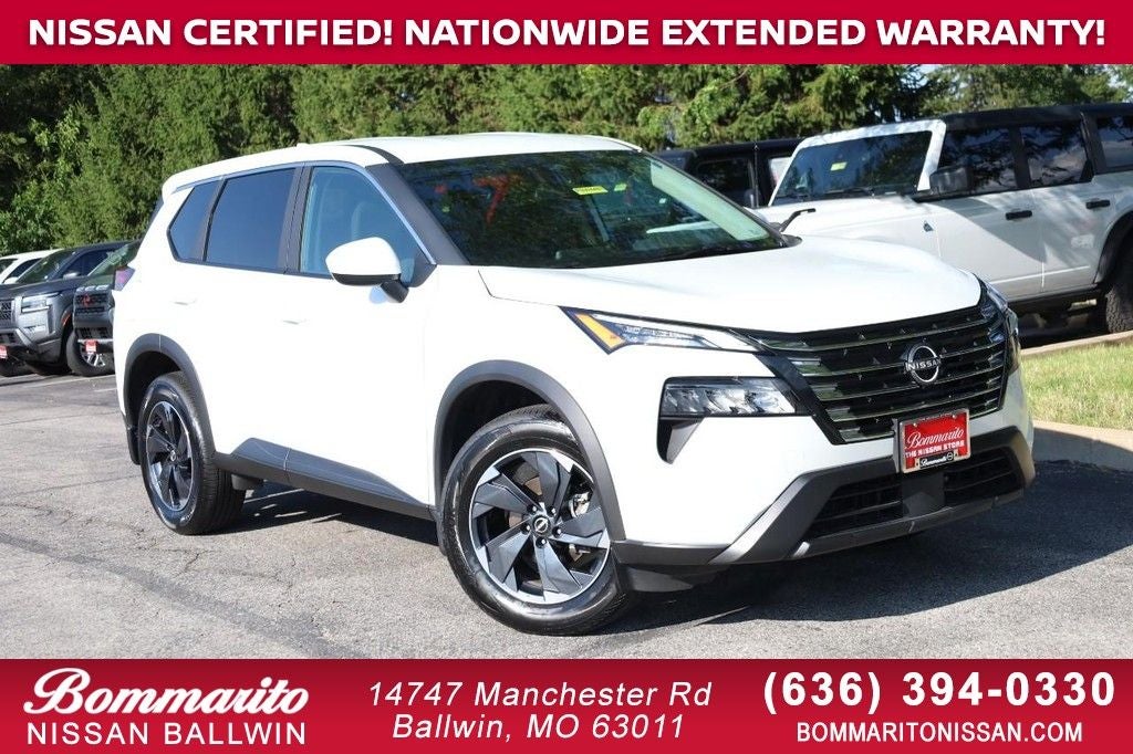 2026 Nissan Rogue SV