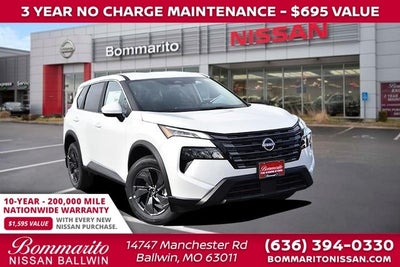 2026 Nissan Rogue SV