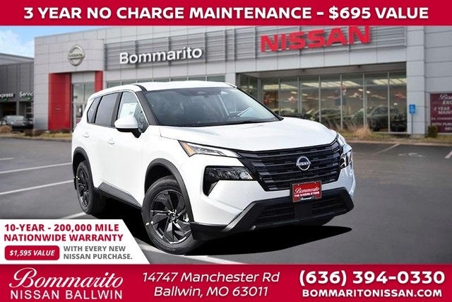 2026 Nissan Rogue SV