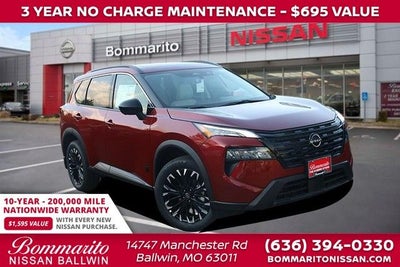 2026 Nissan Rogue Dark Armor™