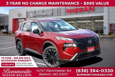2026 Nissan Rogue Dark Armor™