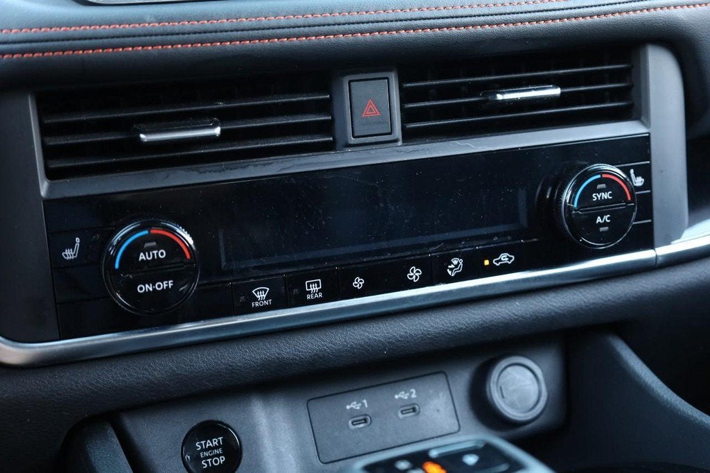 2025 Nissan Rogue Rock Creek