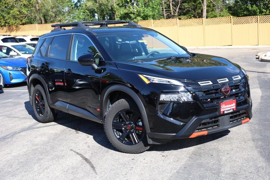 2025 Nissan Rogue Rock Creek