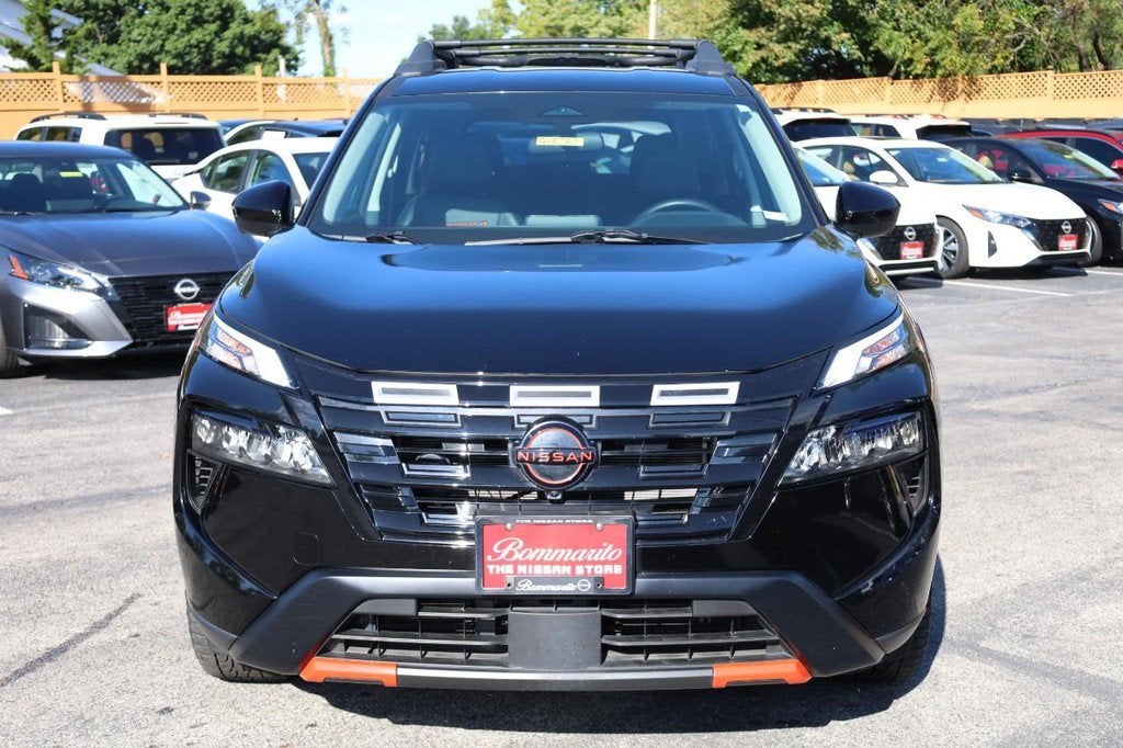 2025 Nissan Rogue Rock Creek