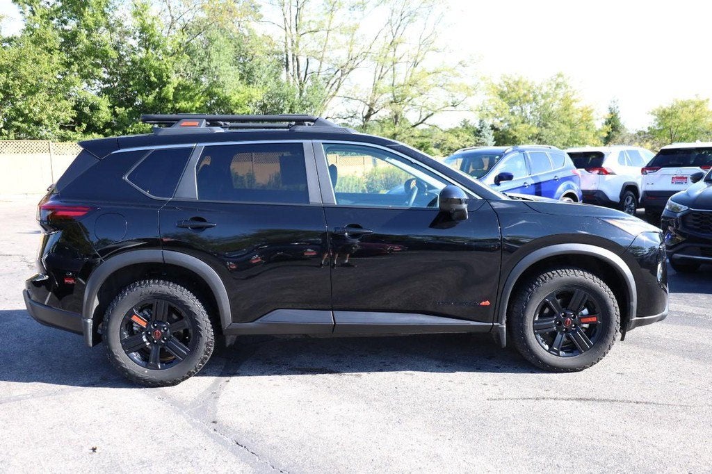 2025 Nissan Rogue Rock Creek
