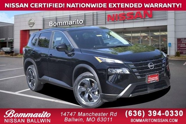 2025 Nissan Rogue SV