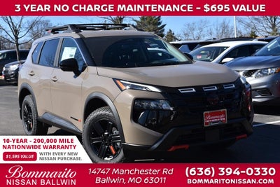 2026 Nissan Rogue Rock Creek®