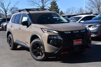 2026 Nissan Rogue Rock Creek®