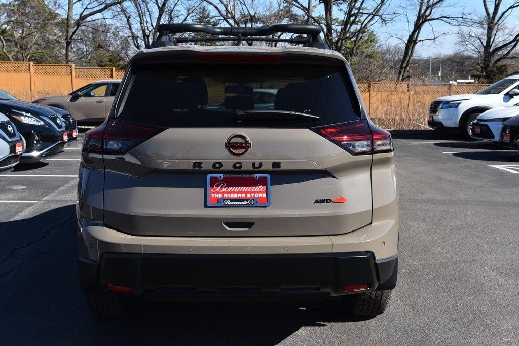 2026 Nissan Rogue Rock Creek®