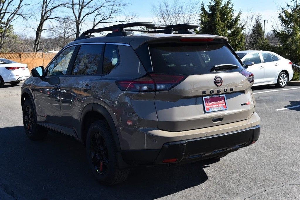 2026 Nissan Rogue Rock Creek®