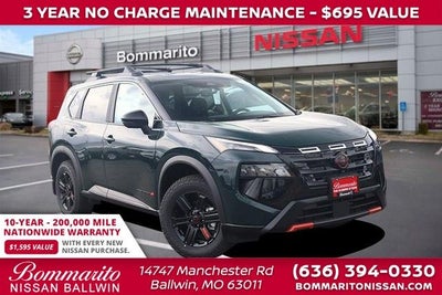 2026 Nissan Rogue Rock Creek®