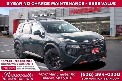 2026 Nissan Rogue Rock Creek®