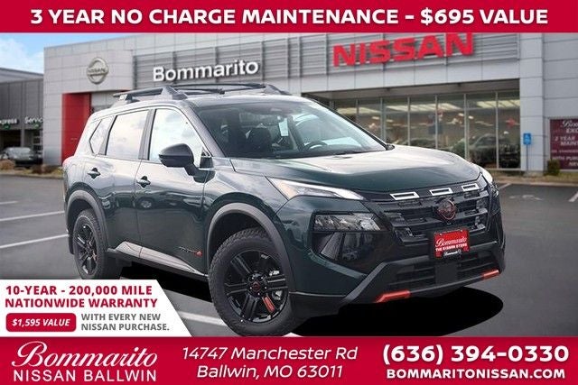 2026 Nissan Rogue Rock Creek®