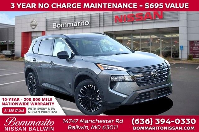 2026 Nissan Rogue Dark Armor AWD's photo