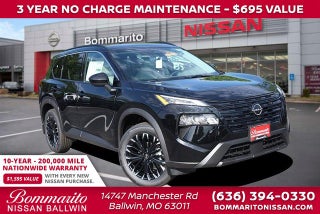2026 Nissan Rogue Dark Armor