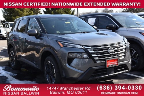 2024 Nissan Rogue SV